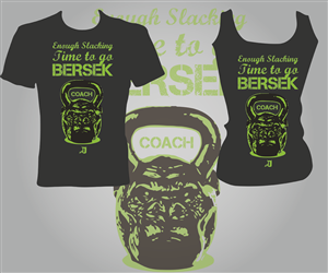 Diseño de Camiseta por jayneel_s para Diablo CrossFit | Diseño: #6166592
