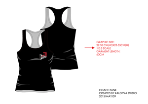T-shirt Design by KALOPSIA STUDIO