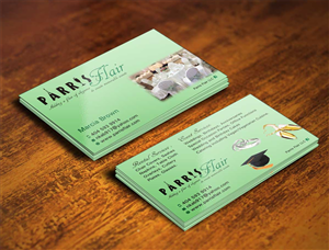 Design de Carte de Visite par Poonam Gupta