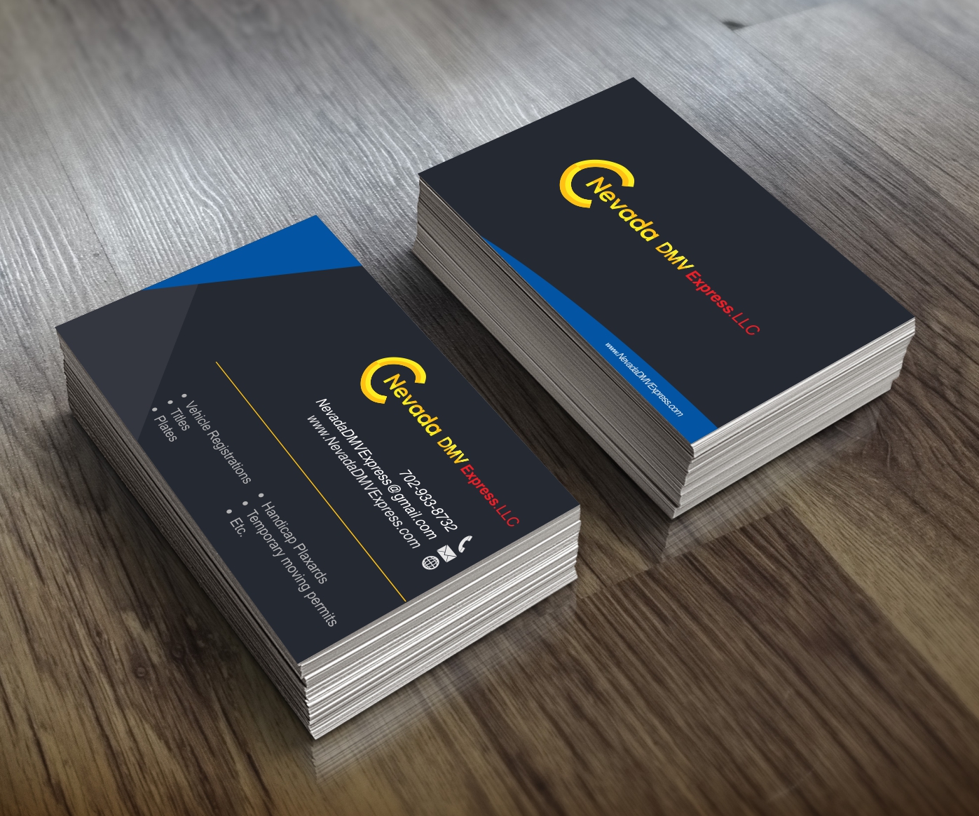 Business Card Design by Exotic Blue for this project | Design #6130819