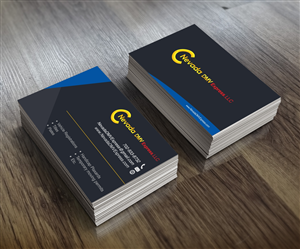 Business Card Design by Exotic Blue for this project | Design: #6130819