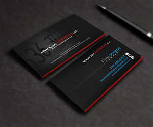 Business Card Design by Exotic Blue