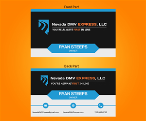 Business Card Design by DeepeshFagna