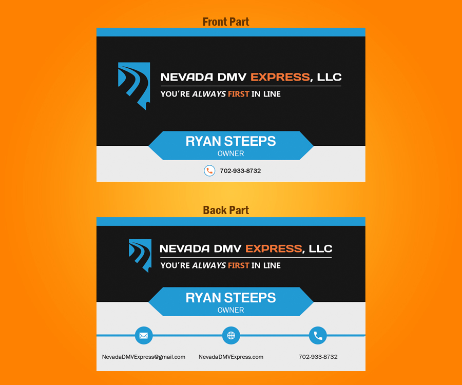 Business Card Design by DeepeshFagna for this project | Design #6127872