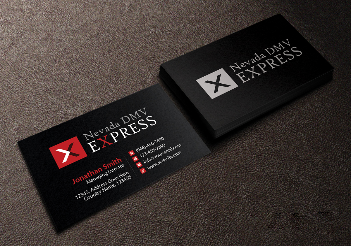 Business Card Design by Creations Box 2015 for this project | Design #6122634