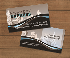 Business Card Design by Tally Richie