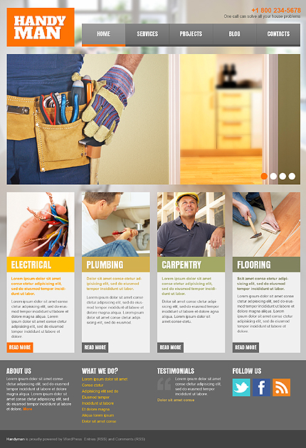 Web-Design von Rosc für Franchise Marketing Company | Design #1679467