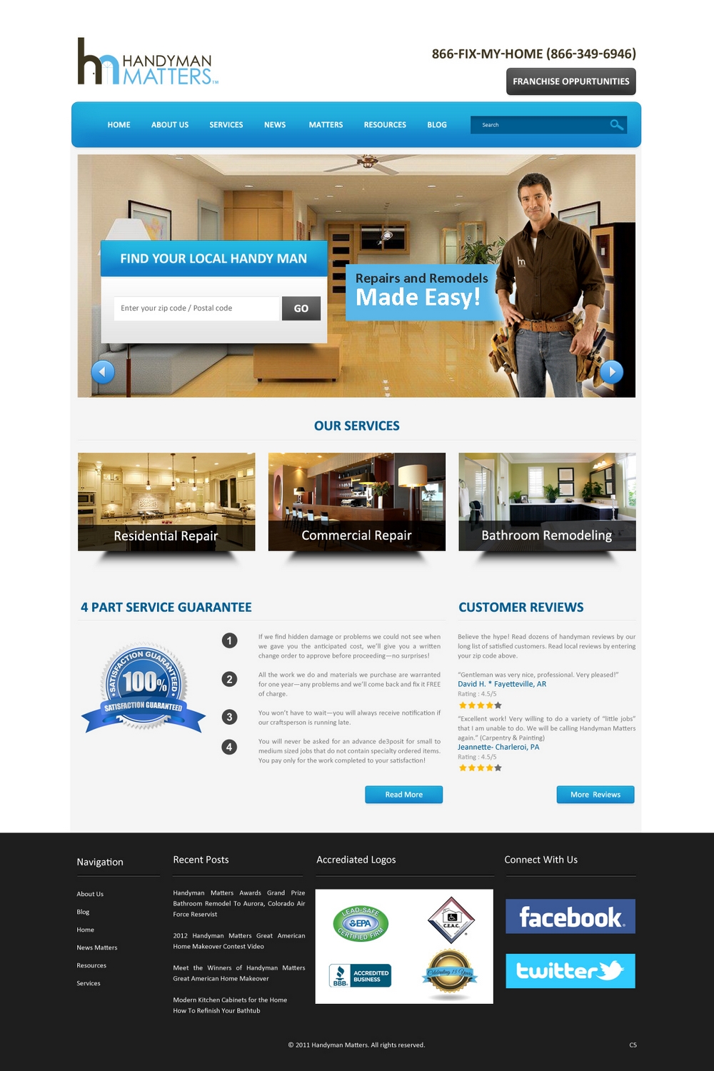 Diseño Web por pb para Franchise Marketing Company | Diseño #1649427