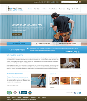 Diseño Web por pb para Franchise Marketing Company | Diseño: #1649442