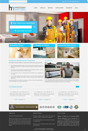 Diseño Web por pb para Franchise Marketing Company | Diseño: #1649452