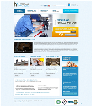 Diseño Web por pb para Franchise Marketing Company | Diseño: #1649457