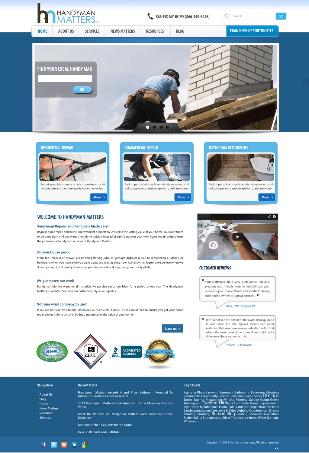 Diseño Web por pb para Franchise Marketing Company | Diseño #1653624