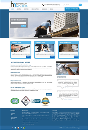 Diseño Web por pb para Franchise Marketing Company | Diseño: #1653624