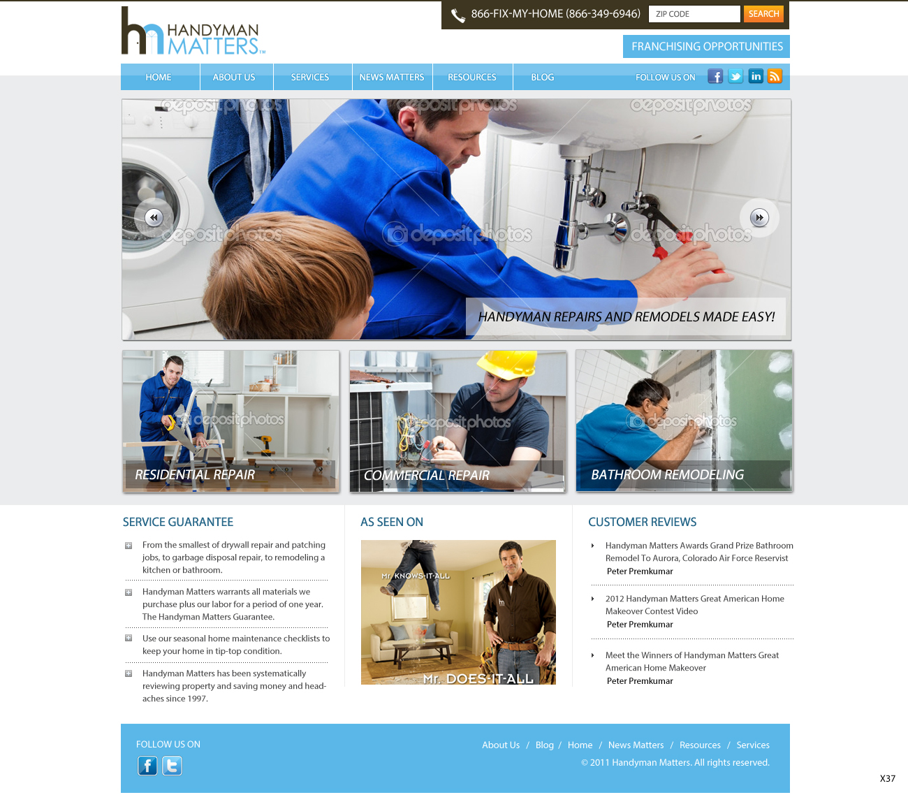 Diseño Web por pb para Franchise Marketing Company | Diseño #1653626