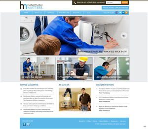 Diseño Web por pb para Franchise Marketing Company | Diseño: #1653626