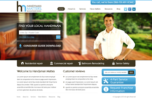 Diseño Web por OM para Franchise Marketing Company | Diseño: #1723447