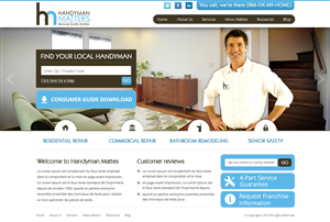 Diseño Web por OM para Franchise Marketing Company | Diseño: #1723469