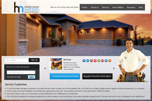 Diseño Web por OM para Franchise Marketing Company | Diseño: #1723470