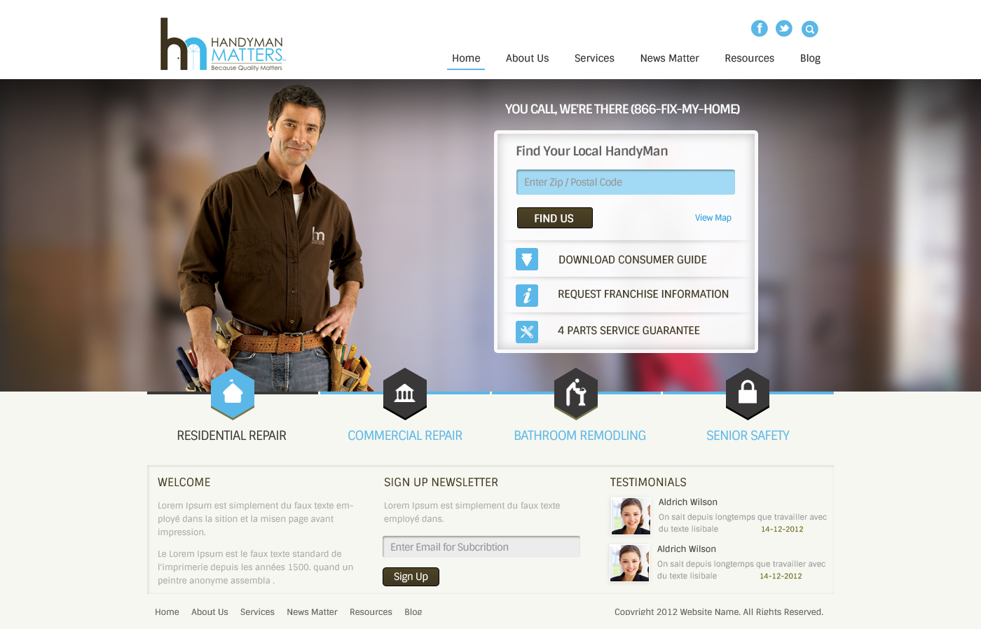 Diseño Web por OM para Franchise Marketing Company | Diseño #1732473