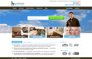Diseño Web por MIND para Franchise Marketing Company | Diseño: #1769082