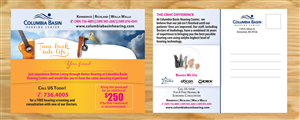 Postcard Design by Venus L. Penaflor for this project | Design #6099099