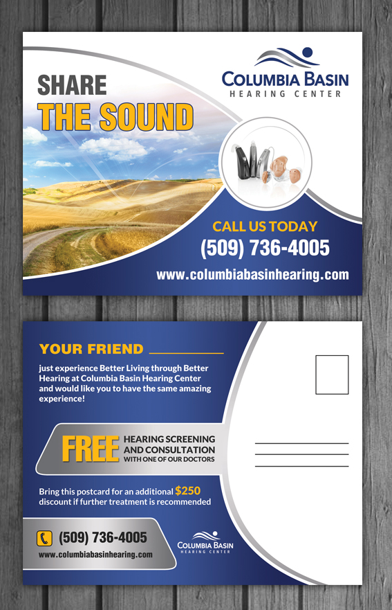 Diseño de Postal por debdesign para este proyecto | Diseño #6103769