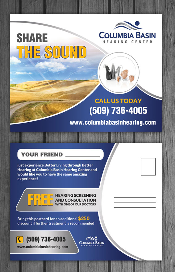 Postcard Design by debdesign for this project | Design #6109110