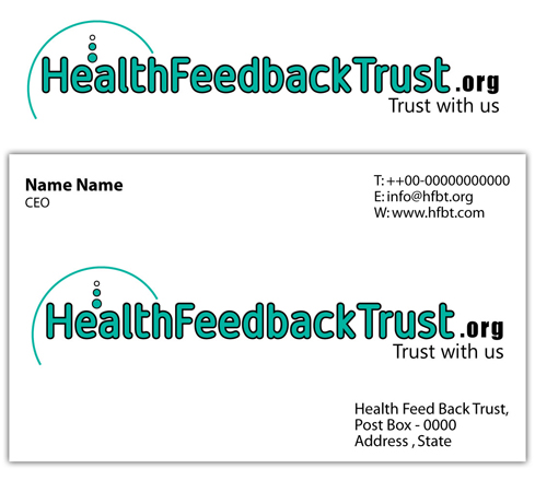 Logo Design by Artikrafts for Health Feedback Trust | Design #324547