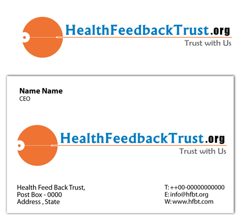 Logo Design by Artikrafts for Health Feedback Trust | Design #324581