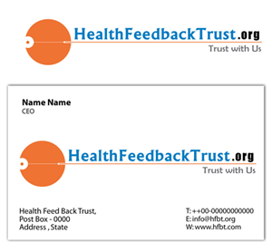 Logo Design by Artikrafts for Health Feedback Trust | Design: #324581
