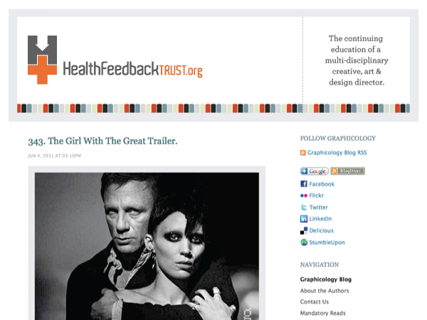 Diseño de Logo por cluudesign para Health Feedback Trust | Diseño #325482