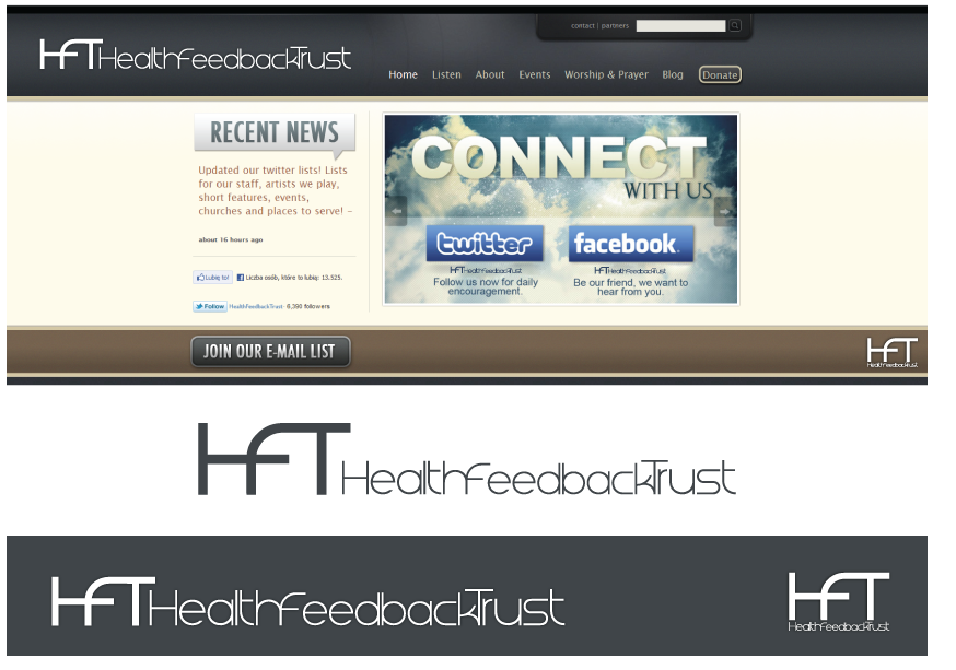 Logo Design by Jacek Lachowicz for Health Feedback Trust | Design #323543