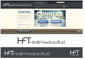 Logo-Design von Jacek Lachowicz für Health Feedback Trust | Design: #323543