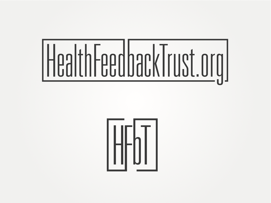 Diseño de Logo por Eric Covault para Health Feedback Trust | Diseño #325771