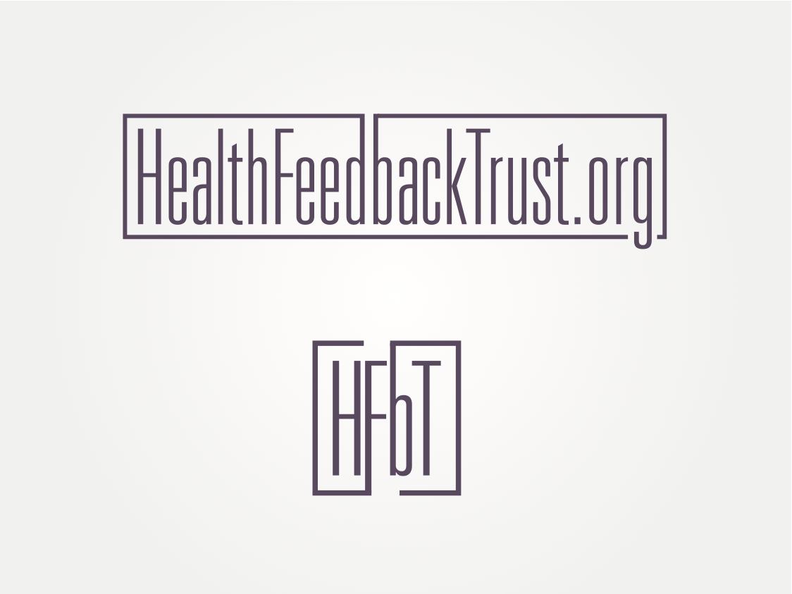 Diseño de Logo por Eric Covault para Health Feedback Trust | Diseño #325787