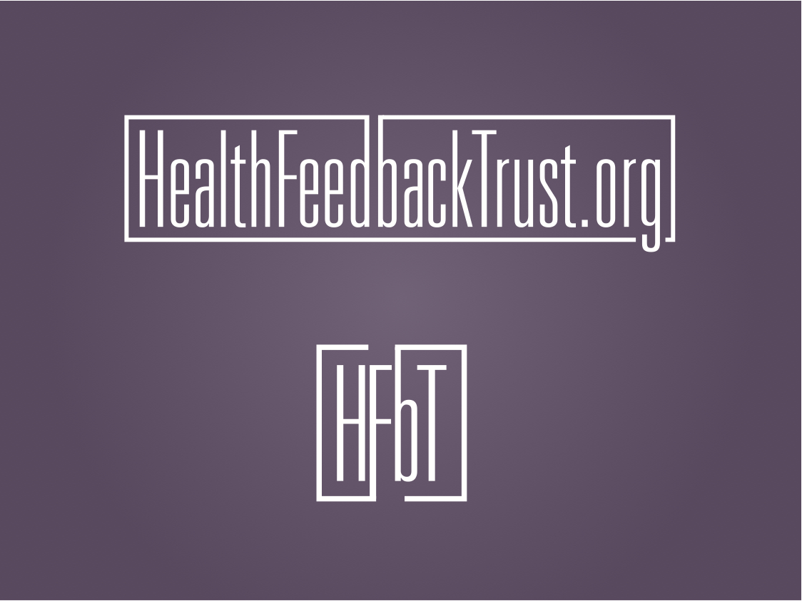 Logo Design by Eric Covault for Health Feedback Trust | Design #325788