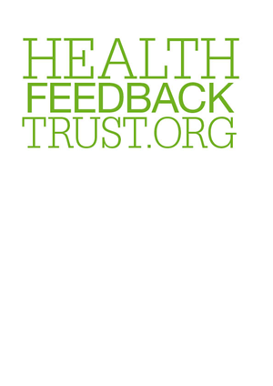 Logo Design by Jen's Design for Health Feedback Trust | Design: #323051