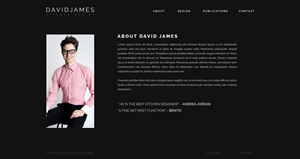 Web Design by Ahmad Yunus for this project | Design: #6149558
