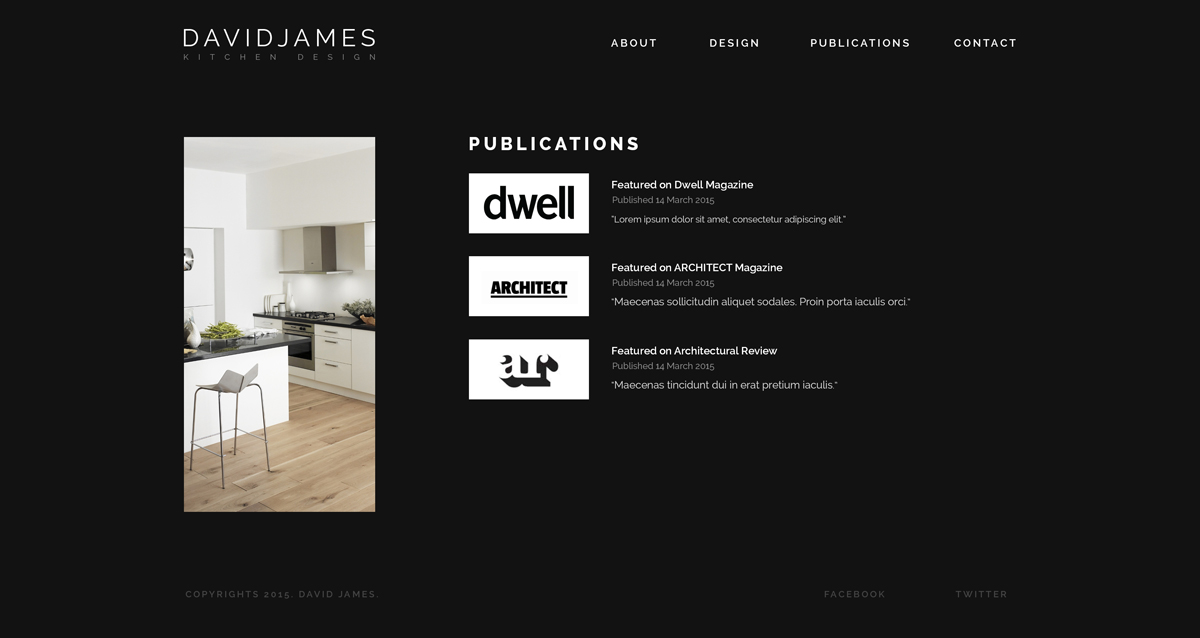Web Design by Ahmad Yunus for this project | Design #6149571