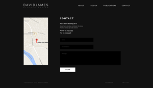 Web Design by Ahmad Yunus for this project | Design: #6149573