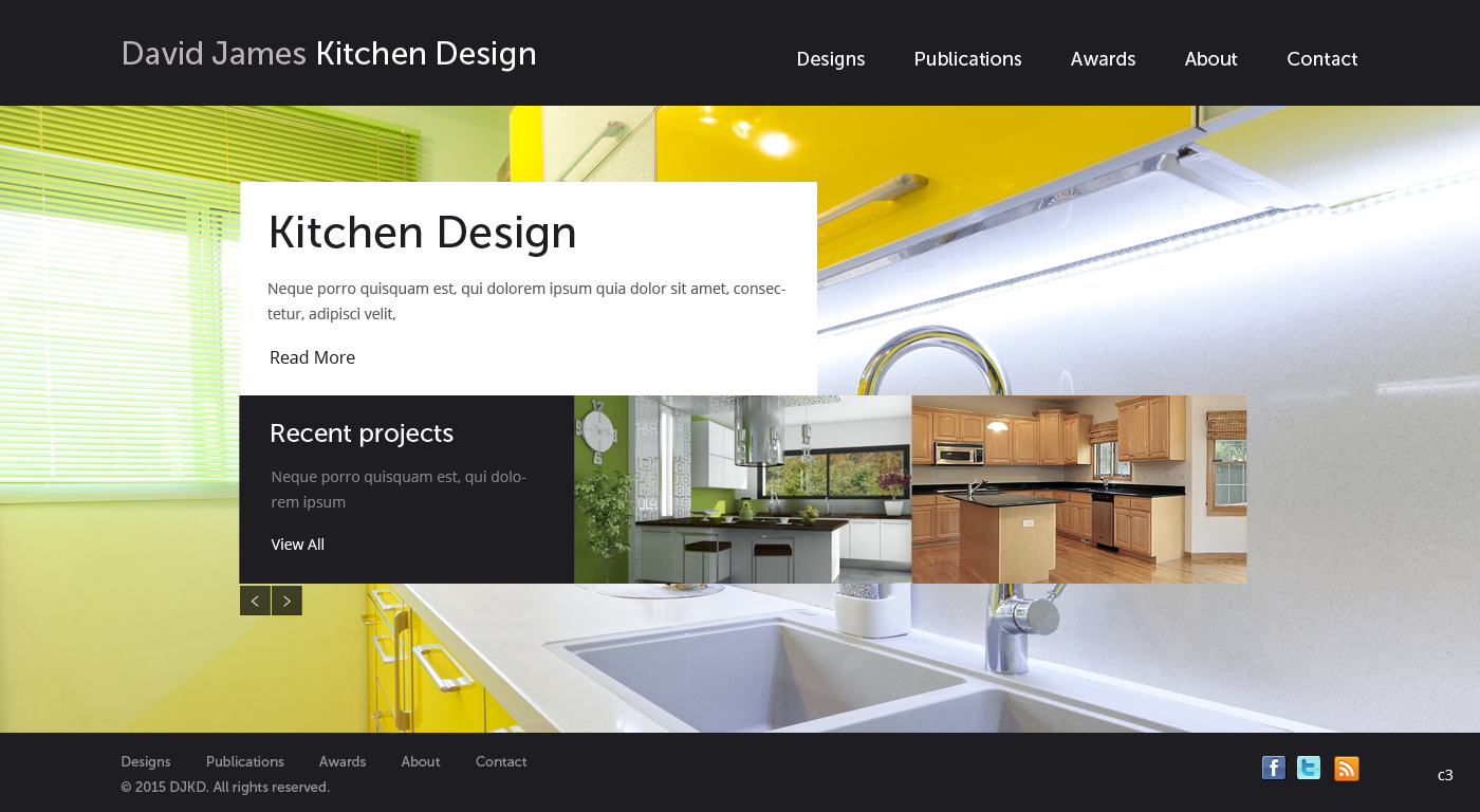 Web Design by pb for this project | Design #6120343