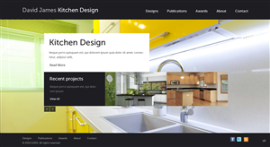 Web Design by pb for this project | Design: #6120343