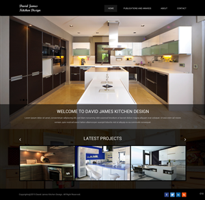 Web Design by pb for this project | Design: #6155107