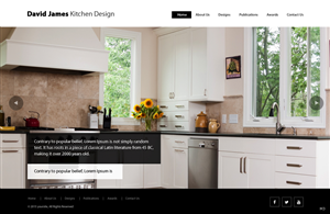 Web Design by pb for this project | Design: #6155111