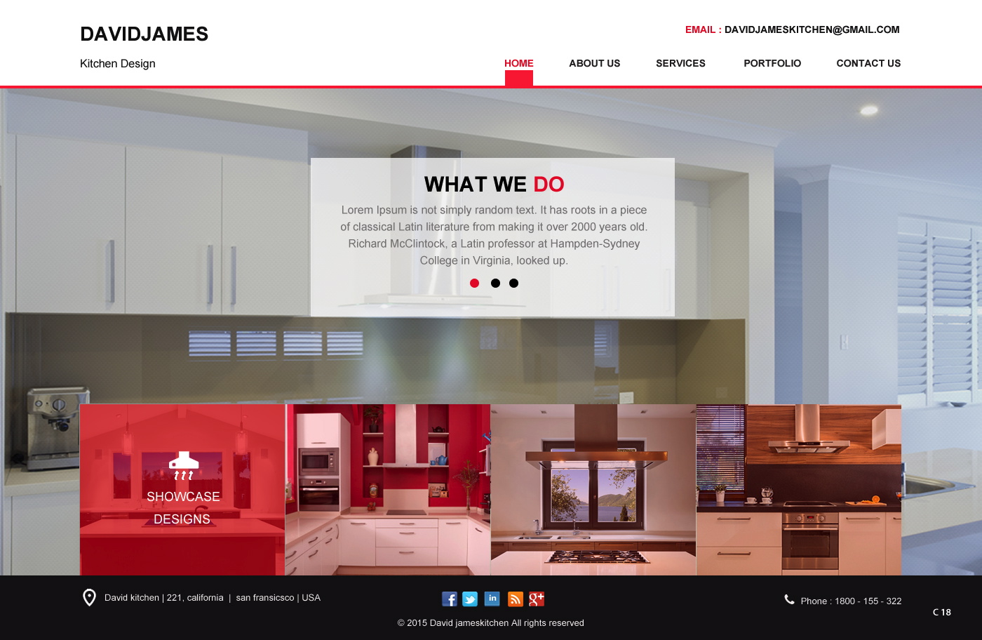 Web Design by pb for this project | Design #6155117