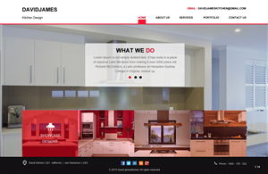 Web Design by pb for this project | Design: #6155117