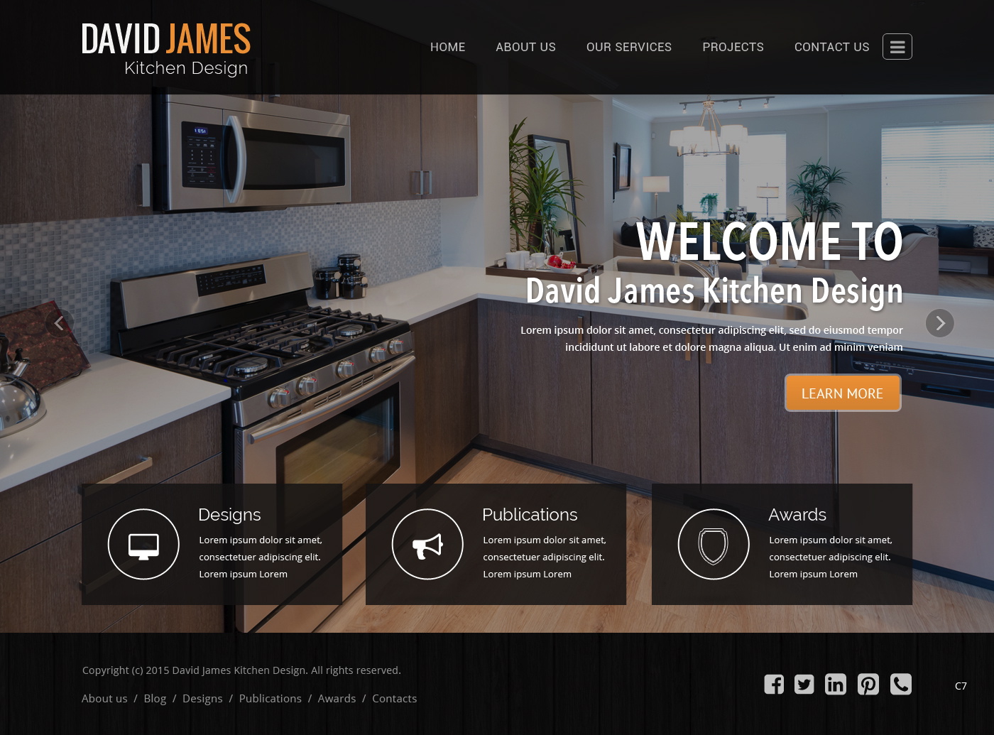 Web Design by pb for this project | Design #6155122