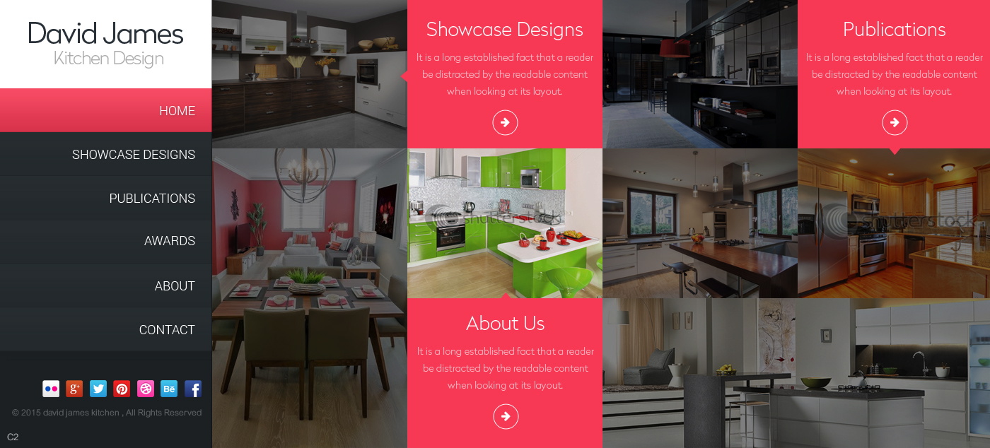 Web Design by pb for this project | Design #6155125