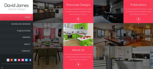 Web Design by pb for this project | Design: #6155125