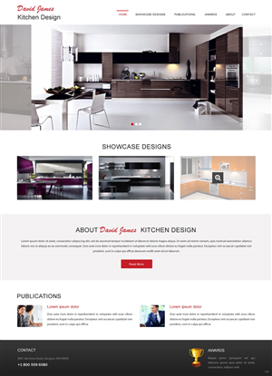 Web Design by pb for this project | Design: #6155138